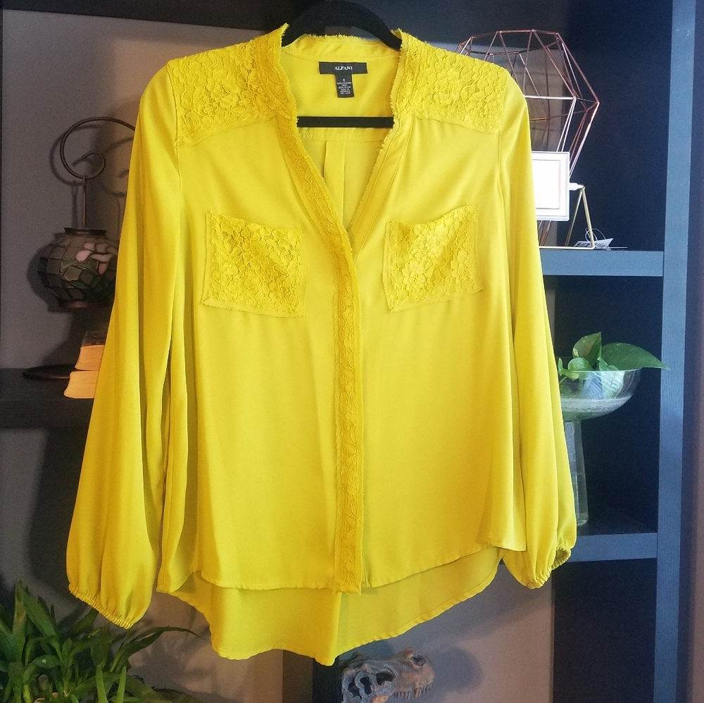 Alfani Button Down - image 1